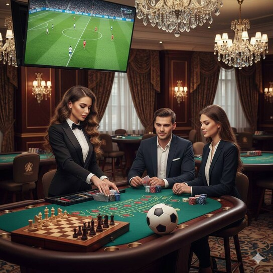最新棋牌游戏智能竞技